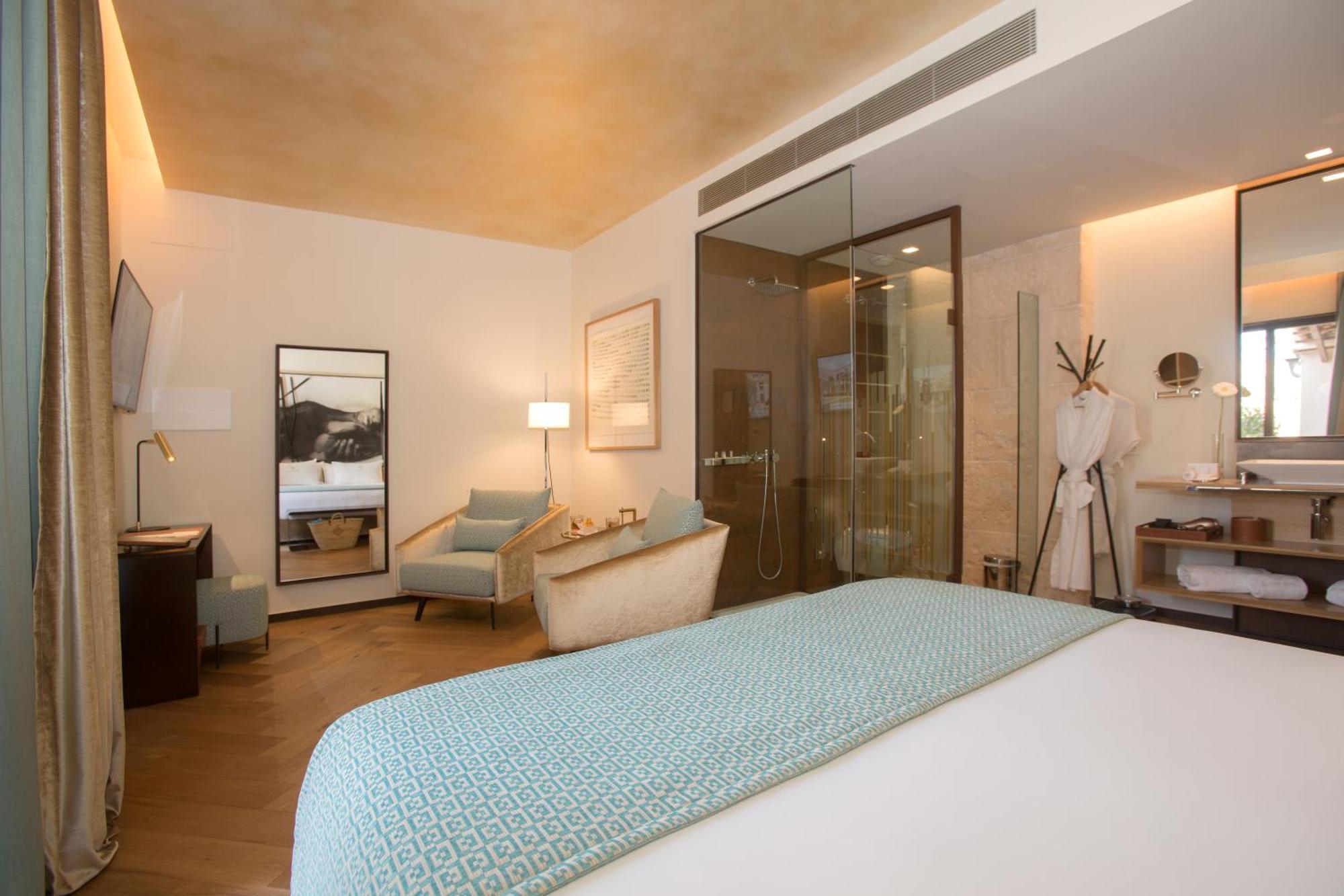 Sa Creu Nova Petit Palais Art & Spa (Adults Only) 坎波斯 客房 照片