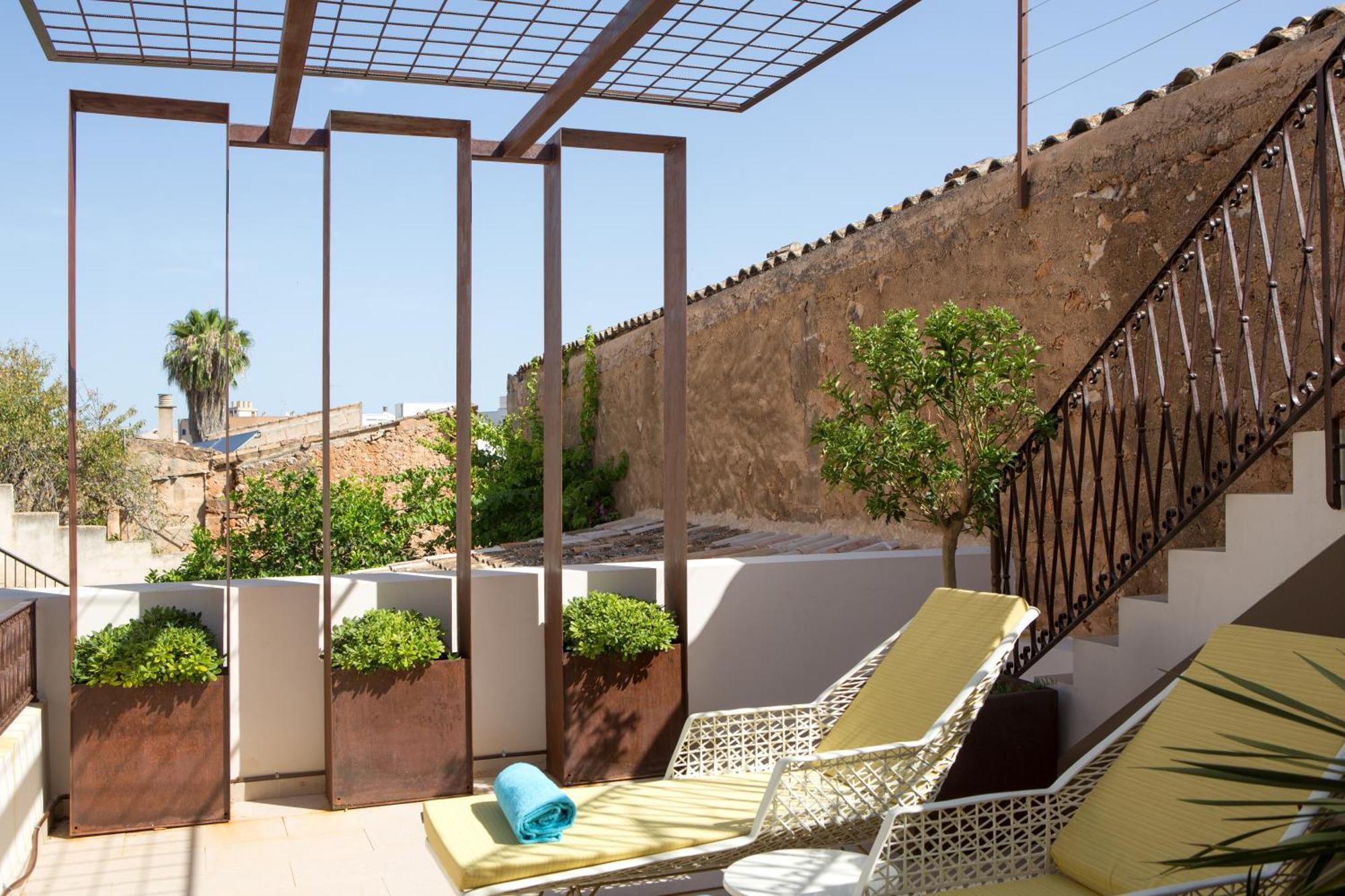 Sa Creu Nova Petit Palais Art & Spa (Adults Only) 坎波斯 客房 照片